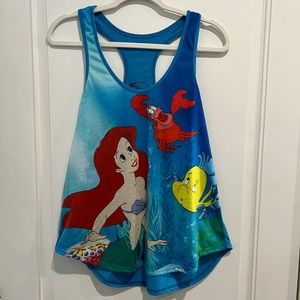 Little Mermaid Tank Too